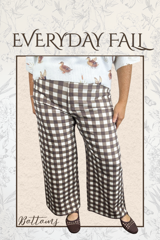 Everyday Fall Bottoms