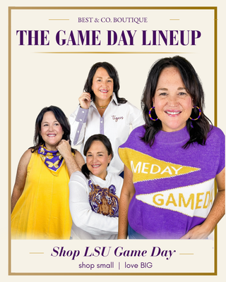 Saturday Traditions LSU Game Day