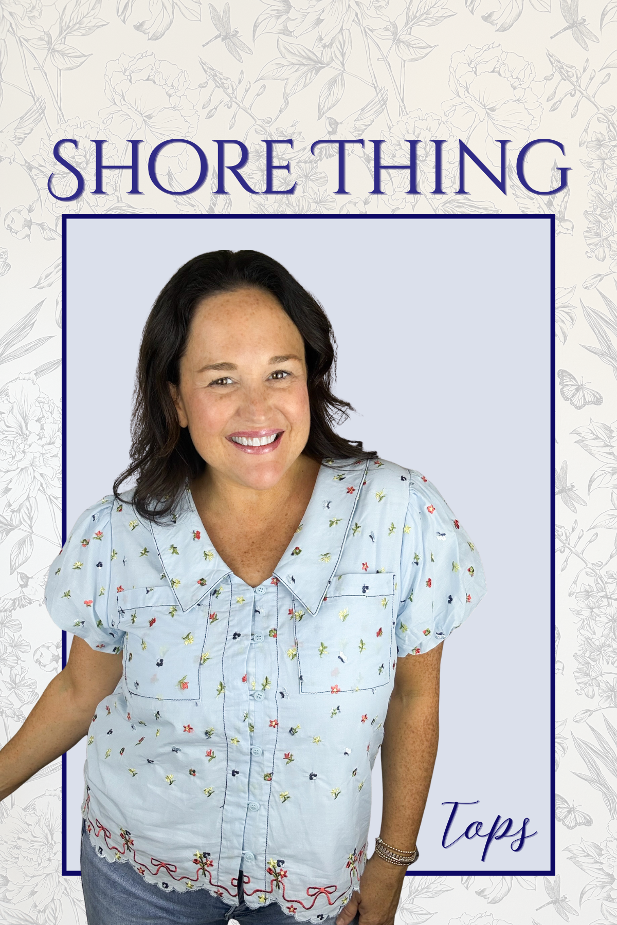Shore Thing Tops