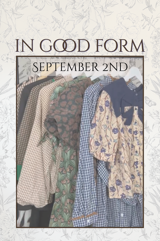 In Good Form Edit