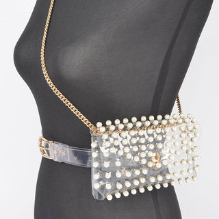 Pearl Jam Clear Stadium Belt Bag