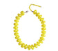 Purple and gold game day jewelry LSU