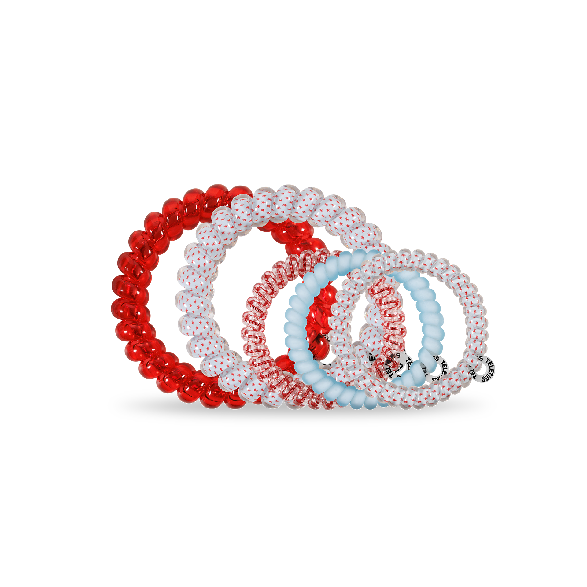 Teleties | Spiral Hair Coils Mix Pack - Best & Co. Boutique