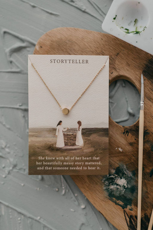 Story Teller Necklace - Best & Co. Boutique