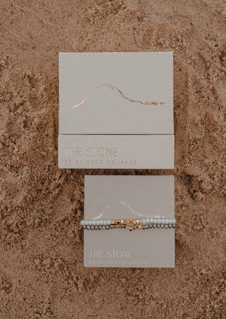 The Stone Beaded Bracelet Set