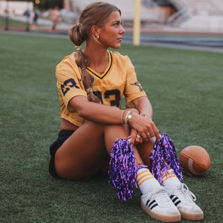 Lets Go Game Day Bracelet/Hair Tie Set