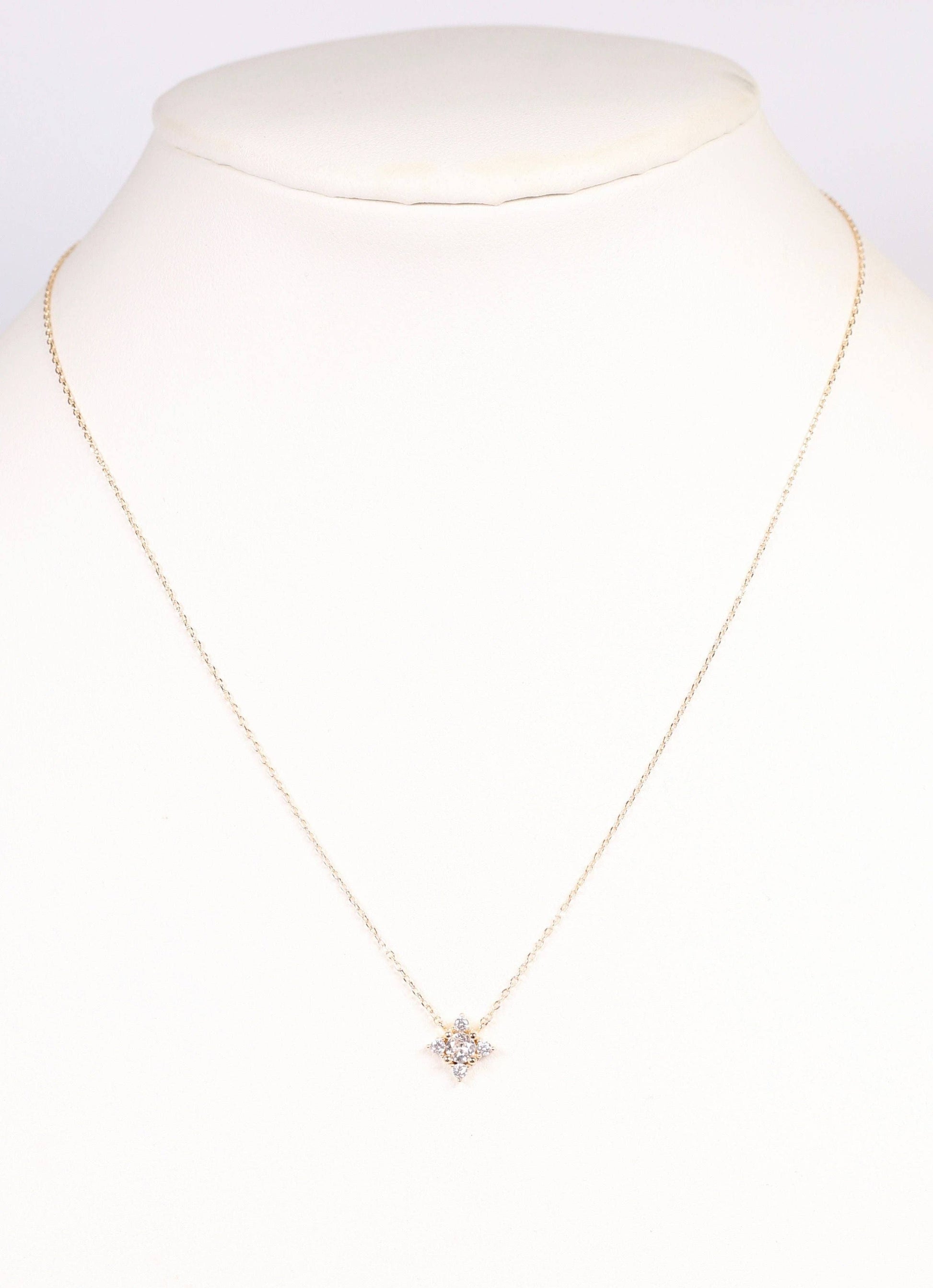 The Toler CZ Necklace - Best & Co. Boutique