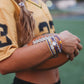 Lets Go Game Day Bracelet/Hair Tie Set