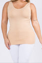 Reversible U-Neck/V-Neck Tank YELETE