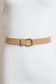 Minimalist Gold Horseshoe Belt - Best & Co. Boutique