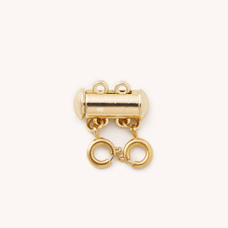 Layered Necklace Spacer | Gold