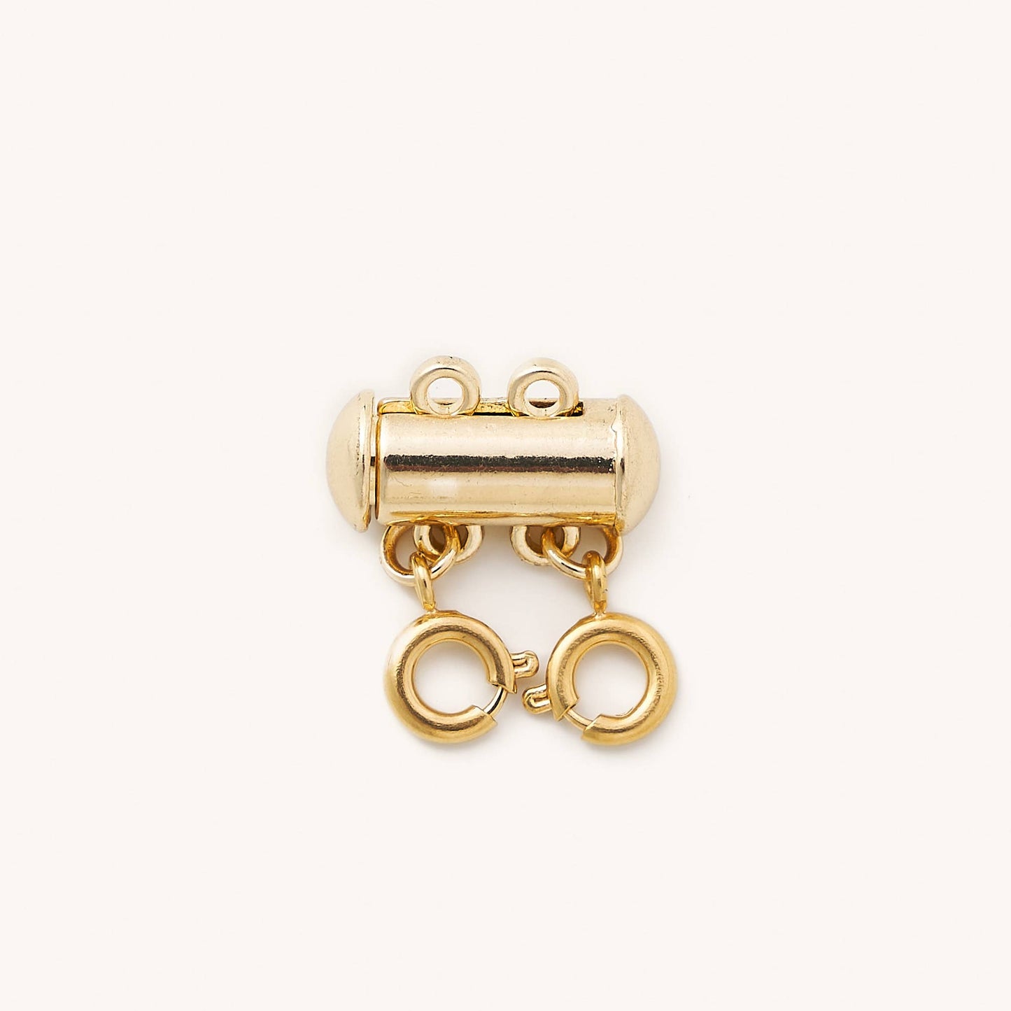 Layered Necklace Spacer | Gold