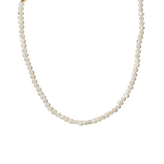 Aria Petite Pearl Necklace