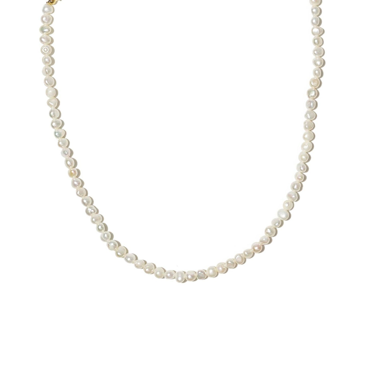 Aria Petite Pearl Necklace
