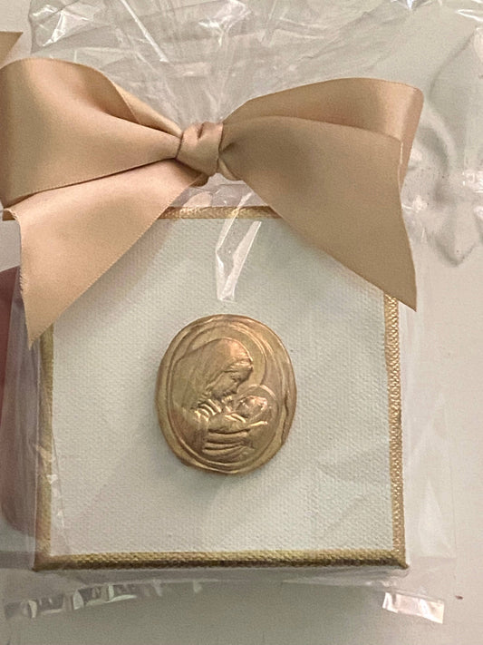 Mary & Baby Jesus Intaglio - Best & Co. Boutique