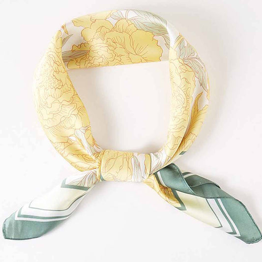 The Chrysanthemum Bandana/Head Tie - Best & Co. Boutique