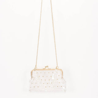Pearl Shine Clear Crossbody