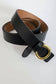 Minimalist Gold Horseshoe Belt - Best & Co. Boutique