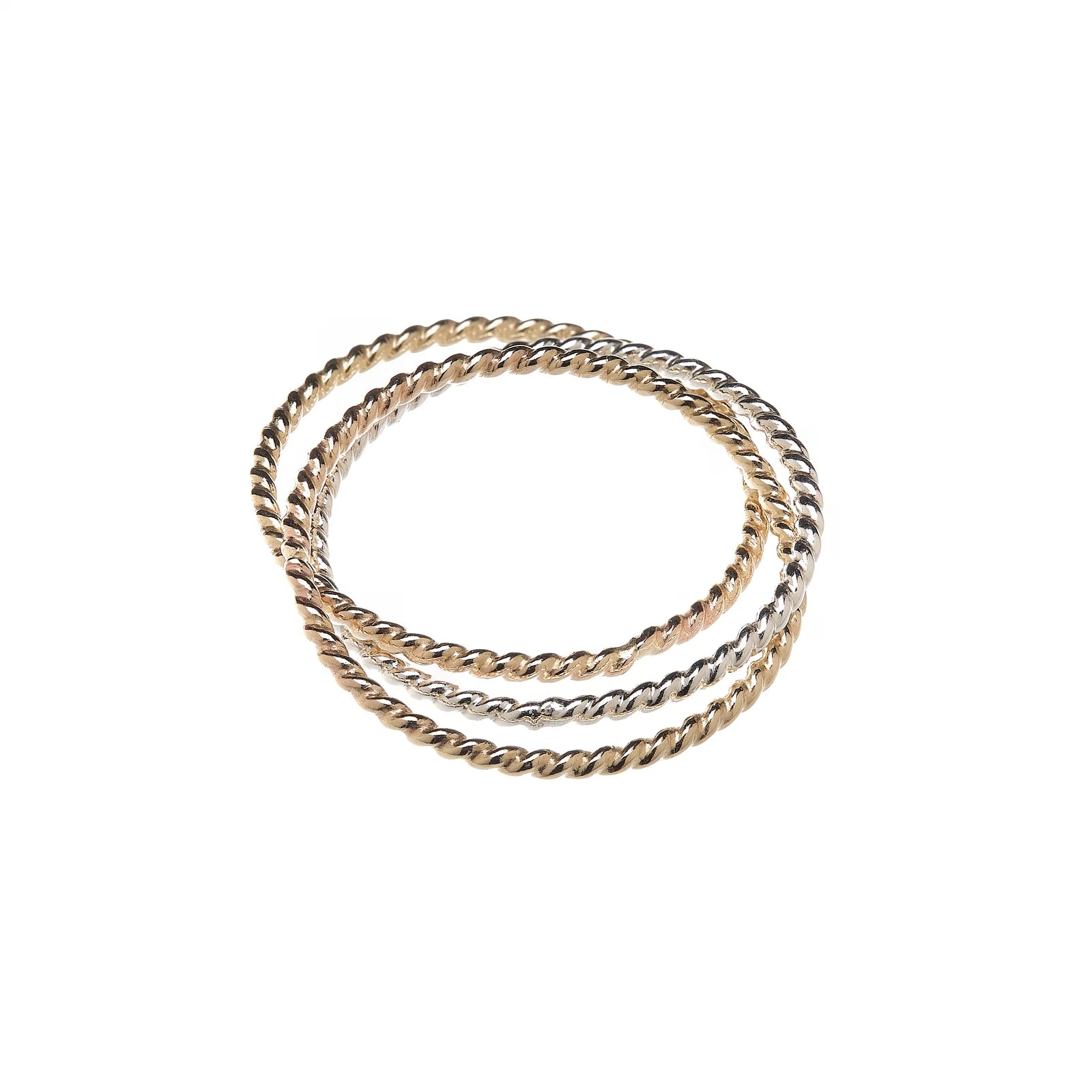 Liv Mixed Metal Ring - Best & Co. Boutique