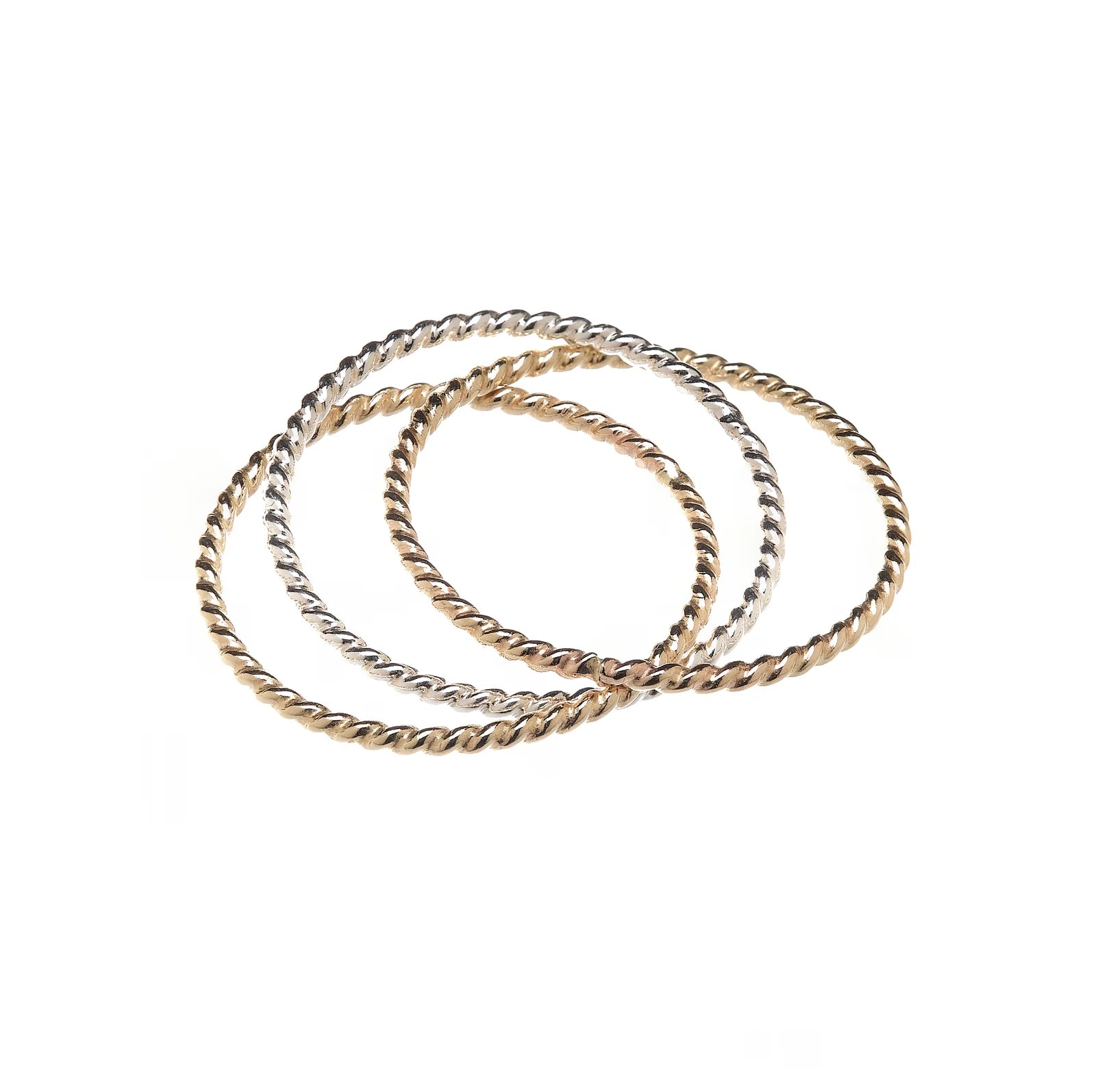 Liv Mixed Metal Ring - Best & Co. Boutique