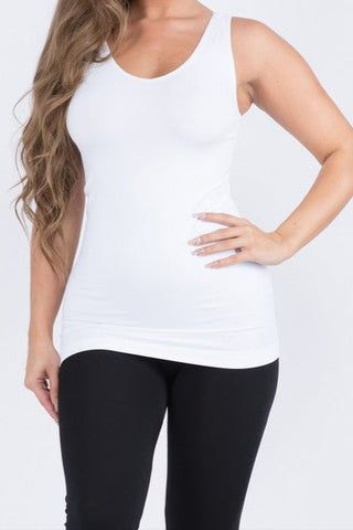 Reversible U-Neck/V-Neck Tank YELETE