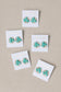 Ines Turquoise Earrings - Best & Co. Boutique