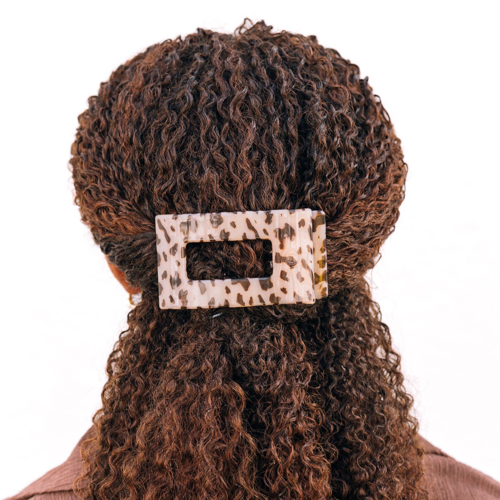 Teleties | Medium Flat Rectangle Hair Clip - Best & Co. Boutique
