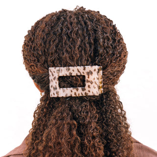 Teleties | Medium Flat Rectangle Hair Clip - Best & Co. Boutique