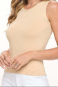 Reversible High-Low Neckline Seamless Tank, YELETE