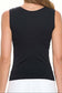 Reversible High-Low Neckline Seamless Tank, YELETE