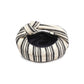 Tessa Straw Knotted Clutch (BW) - Best & Co. Boutique