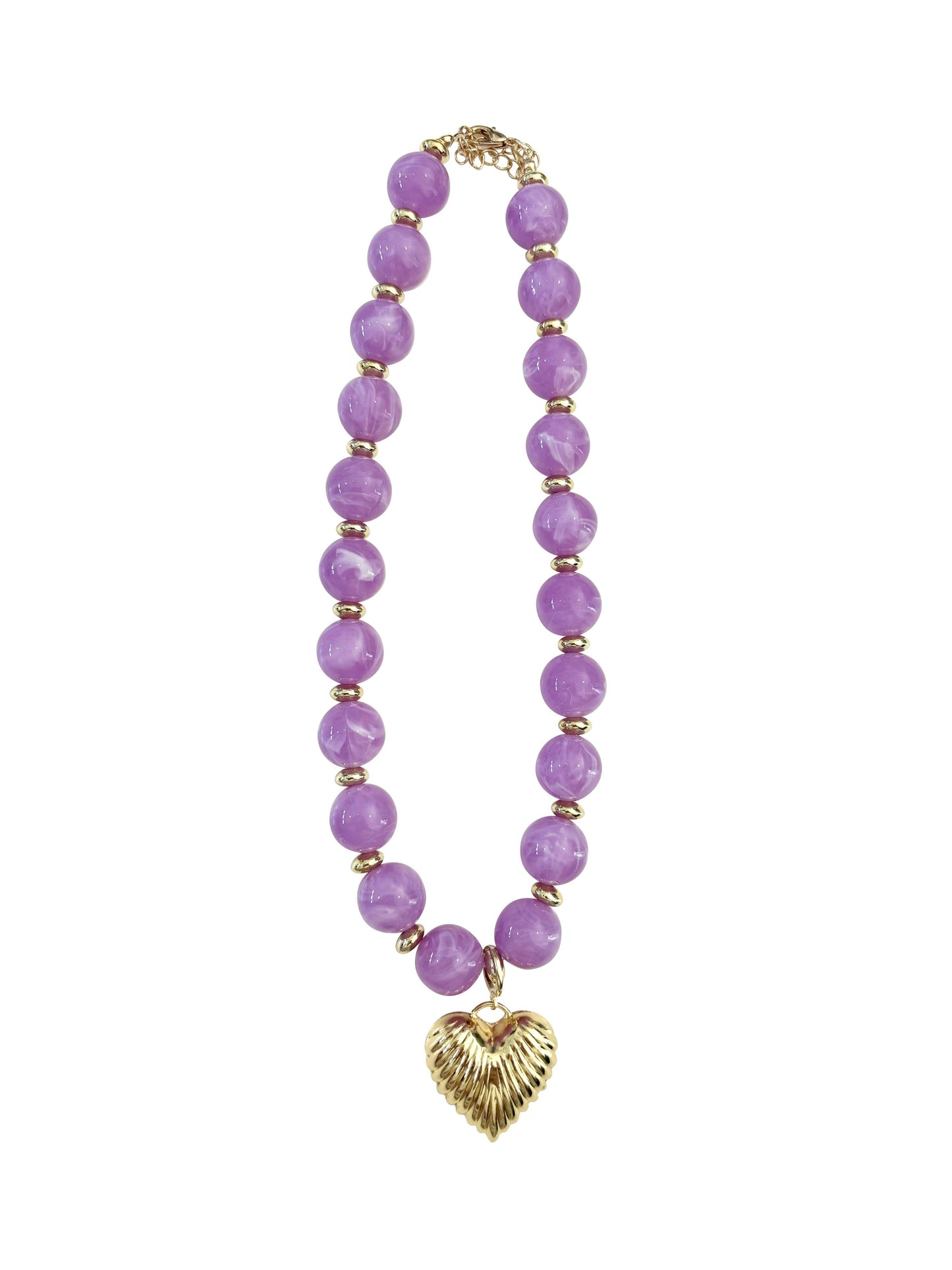 Purple and gold game day jewelry LSU