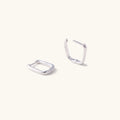 Cara Hoop Earrings | Silver