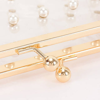 Pearl Shine Clear Crossbody
