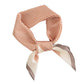 Orange Houndstooth Square Scarf - Best & Co. Boutique