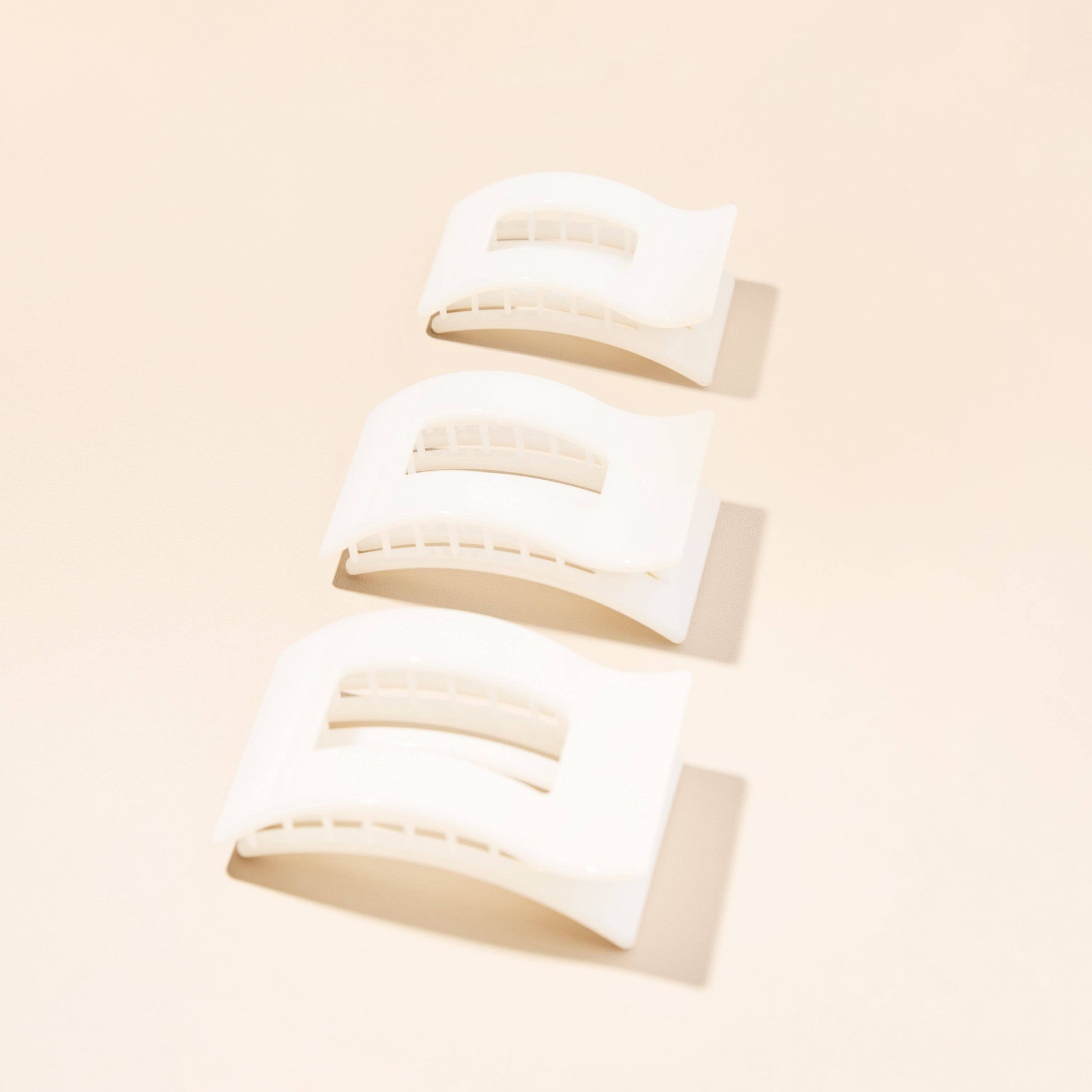 Teleties | Large Flat Rectangle Hair Clip - Best & Co. Boutique