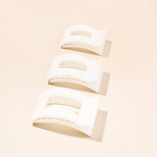 Teleties | Large Flat Rectangle Hair Clip - Best & Co. Boutique