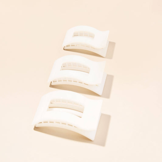 Teleties | Large Flat Rectangle Hair Clip - Best & Co. Boutique