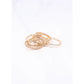 The Wolfe 7-Ring Stack - Best & Co. Boutique