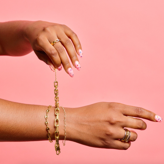 Dani Chunky Link Bracelet