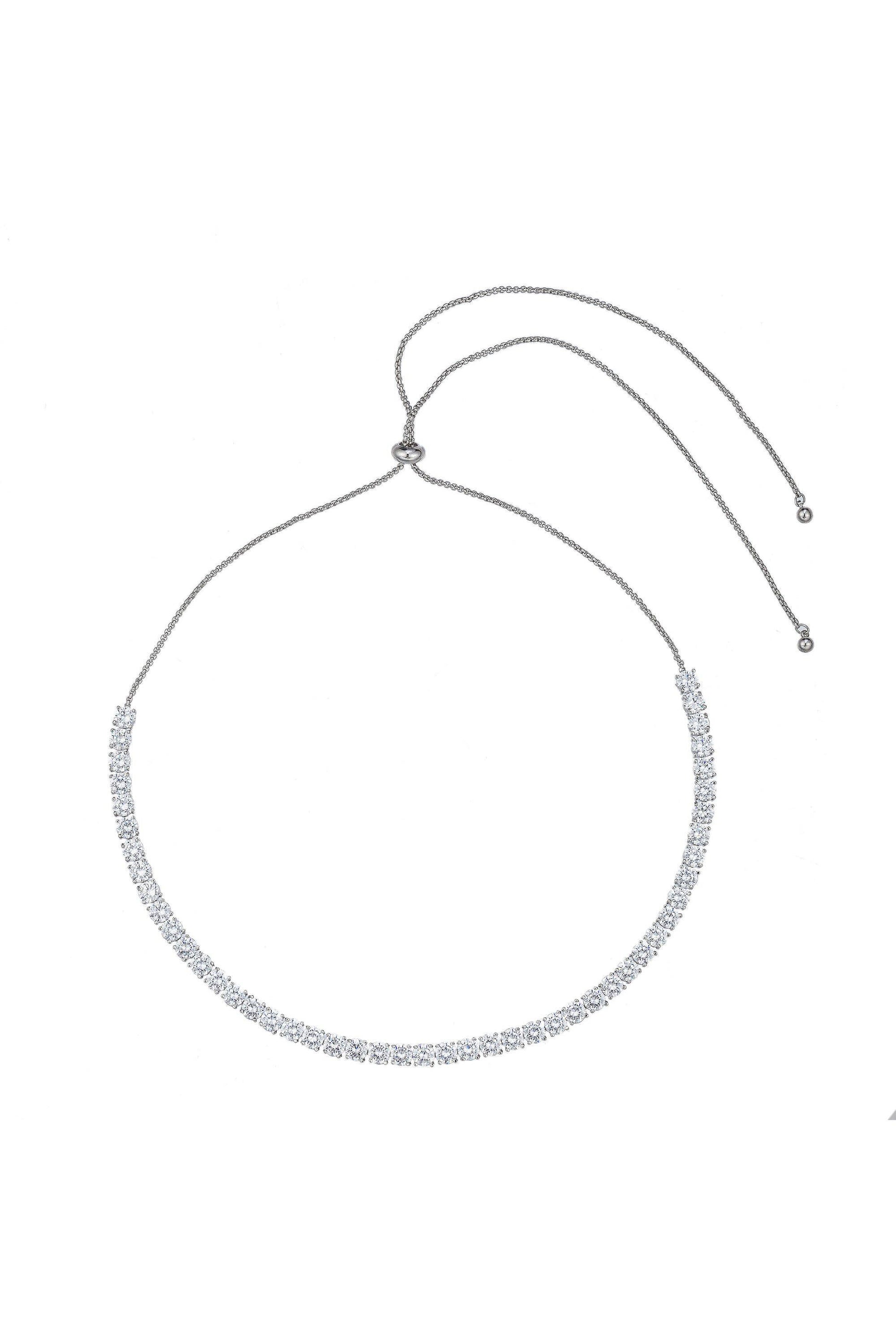 Mia Bolo Tennis Necklace - Best & Co. Boutique