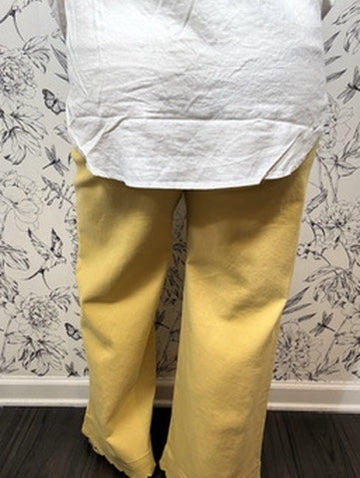 Limoncello Scallop Trouser