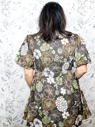 Harvest Hues Mini Dress