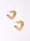 Love Heart Hoops - Best & Co. Boutique