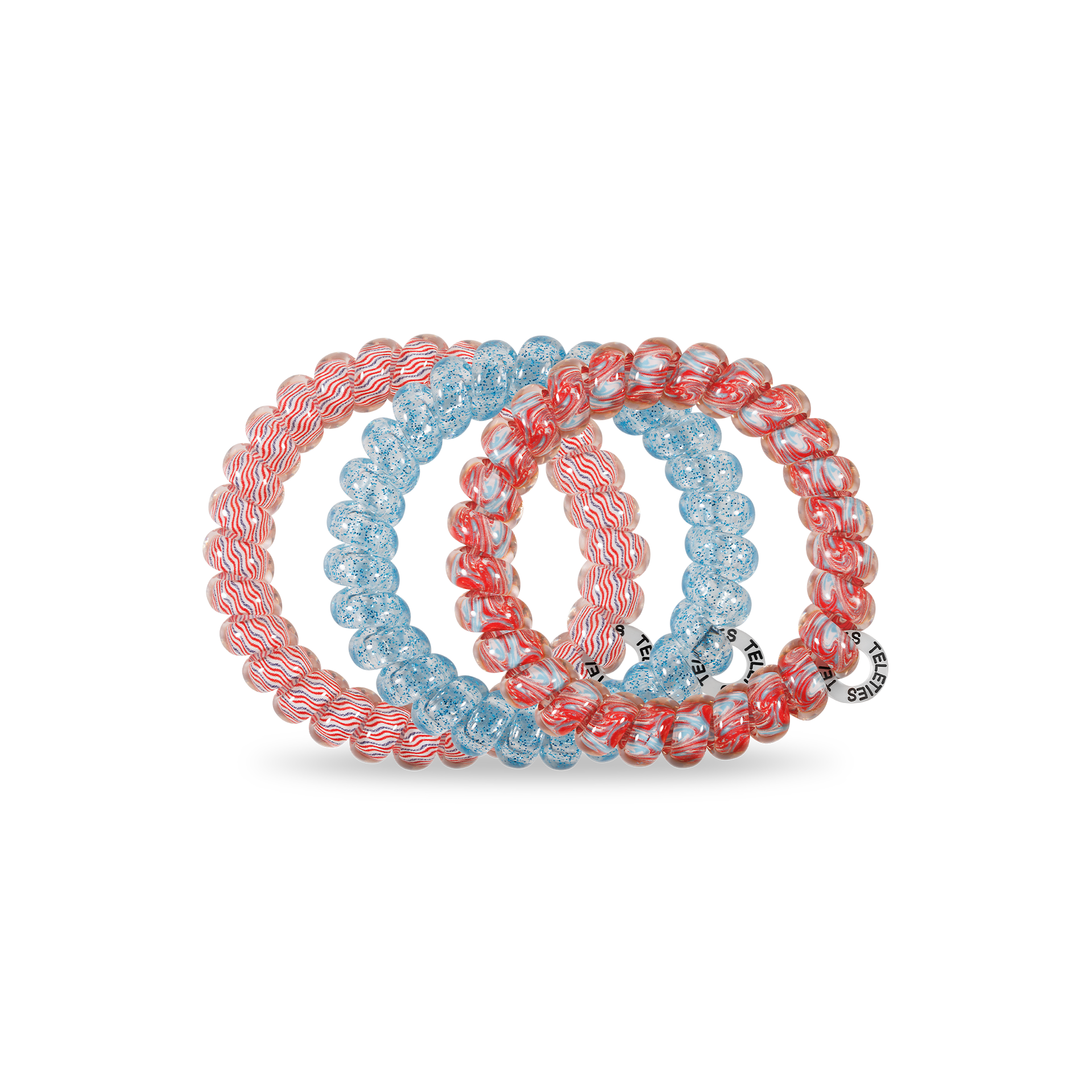 Teleties | Large Spiral Hair Coils - Best & Co. Boutique