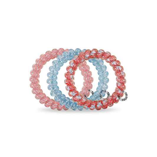 Teleties | Large Spiral Hair Coils - Best & Co. Boutique