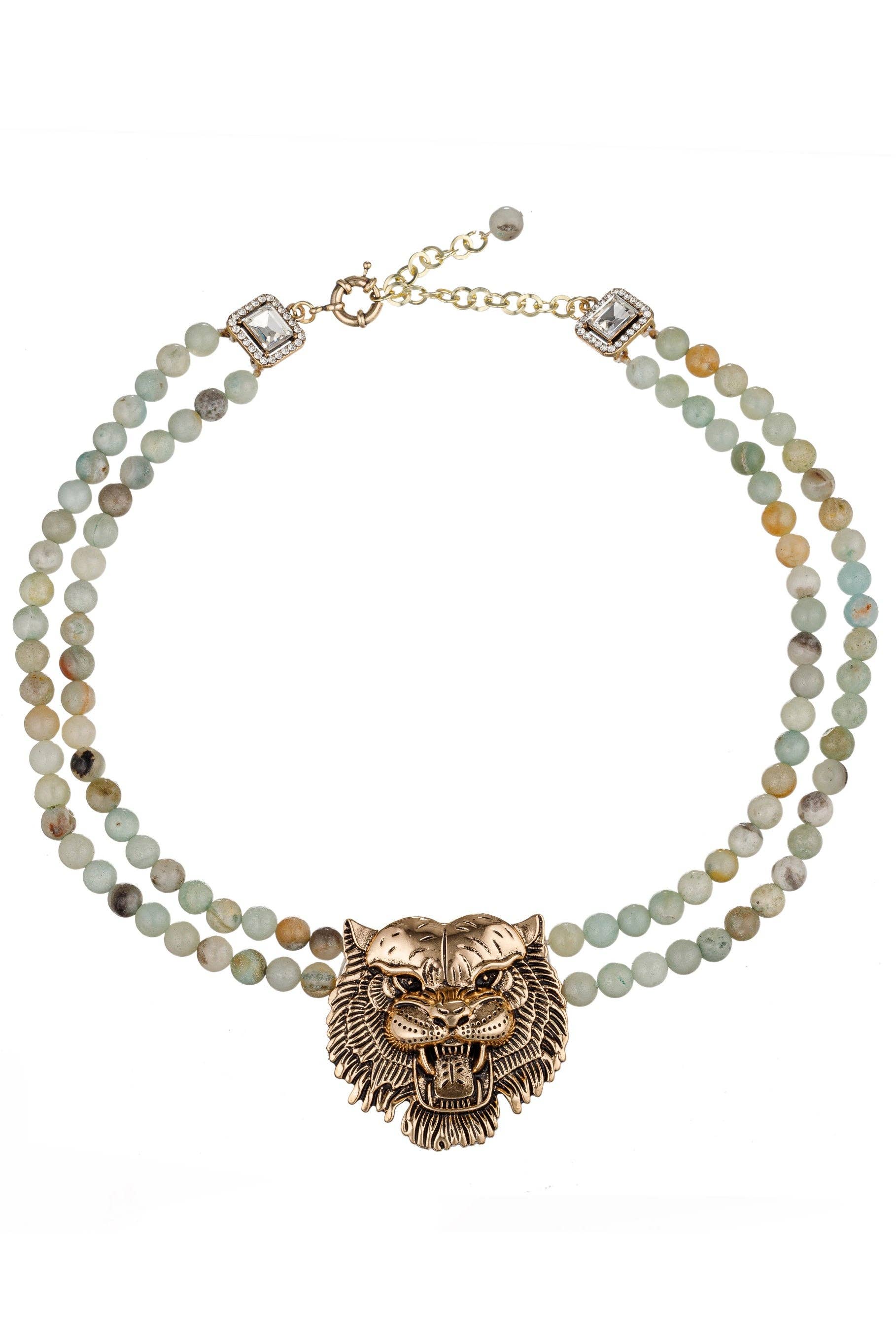 Asal Tiger Necklace - Best & Co. Boutique