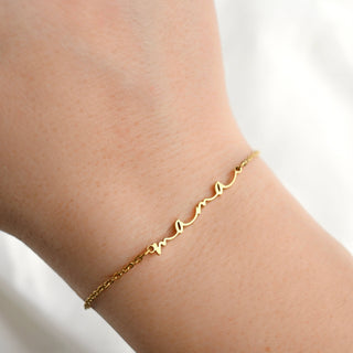 Dainty Mama Bracelet