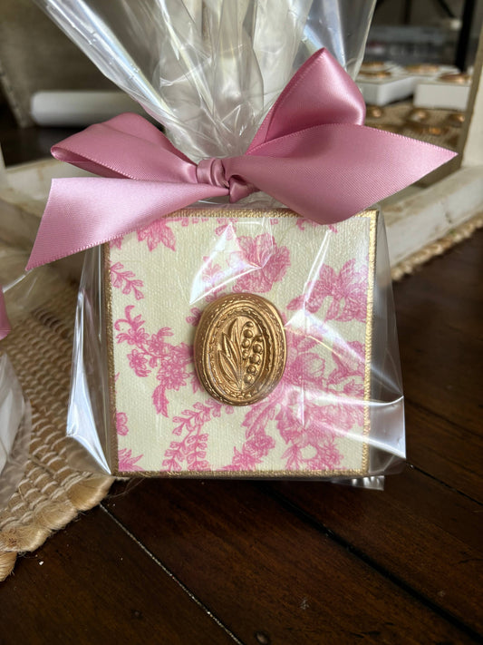 Pink Gold Gilded Lily of the Valley - Best & Co. Boutique