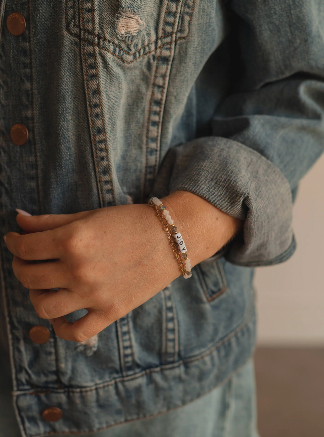 Joy Beaded Bracelet